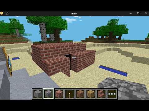 MCPE 0.6.1 on linux