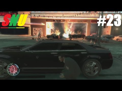 Grand Theft Auto IV (Xbox One) Walkthrough Part 23 [I'm sorry about you brother]