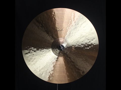 Paiste 20" Signature Traditionals Thin Crash - 1784g (video demo) image 2