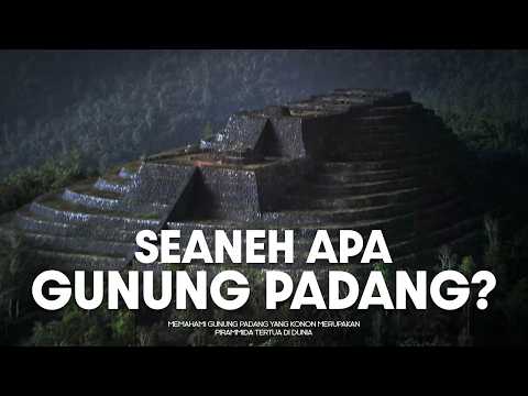 Benarkah Gunung Padang Dibangun Manusia Purba? | #BelajarDuniaPurba