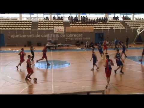 C.B. SANTFELIUENC RES.T NUEVA OLA -  C.B. GAVÀ PREF.  C.C. SOTS 21 MASC.  PREFERENT 02-03-14