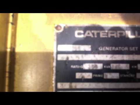 DPX Power: Caterpillar 3406 - 350 kVA Generator set | DPX-10198