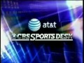 CBS Sports Desk Intro From 2006 Presented By AT T