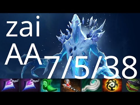 zai Ancient Apparition, Ramzes Faceless Void vs V-Tune Morphling -core turn into sup - dota2