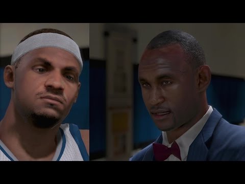 NBA 2K15 PS4 My Career - Jackson Ellis Cheesing!