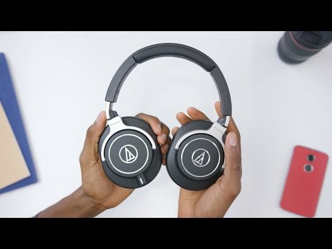 Audio-Technica ATH-M70x Pro Monitor Headphones image 8