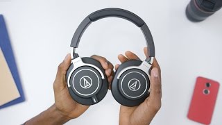 Video thumbnail for Audio Technica ATH-M70X Review! by Marques Brownlee