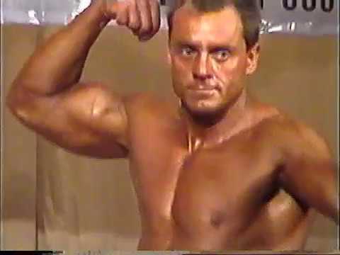Jürgen Tragler, NABBA Austrian Championships 2001