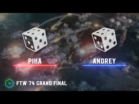 PiKa vs Andrey - FTW 74 Grand Final - Red Alert 3