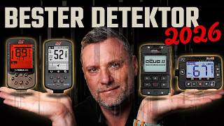 Bester Metalldetektor 2026 – XP Deus 2, Minelab Manticore, XP ICON X, Minelab X-