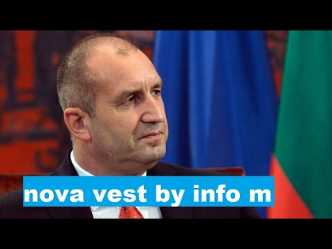 PREDSEDNIK RADEV - NEĆU DOZVOLITI da se Bugarska uključi u SUKOB u UKRAJINI #infom #infodana