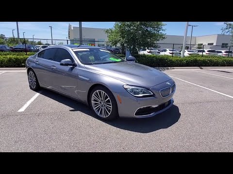 2019 BMW 6 Series Daytona, Palm Coast, Port Orange, Ormond Beach, FL DP5428