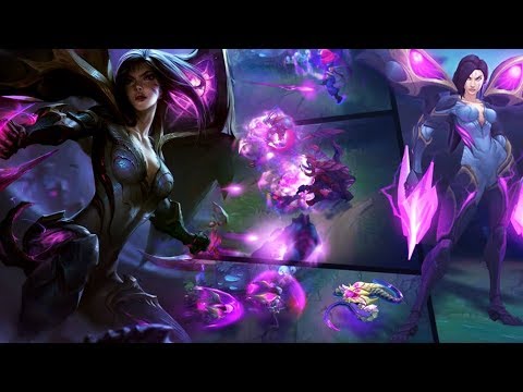 KAI'SA NEW CHAMPION ABILITIES REVEALED - New Void ADC Preview League of Legends