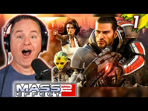 FIRST TIME Playing Mass Effect 2 | Lets Play Mass Effect 2 [Part 1]