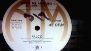 Falco - Rock Me Amedeus {American Edit} (DJ 317 tweekd vinyl)