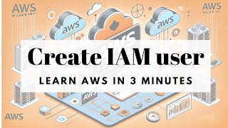 AWS 實務教學1 - 如何在 AWS 上創建 IAM 使用者｜3 分鐘快速學會雲端權限管理！