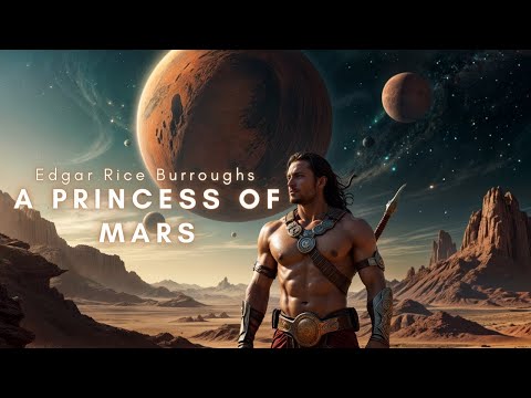 A PRINCESS OF MARS by Edgar Rice Burroughs | Full Audiobook