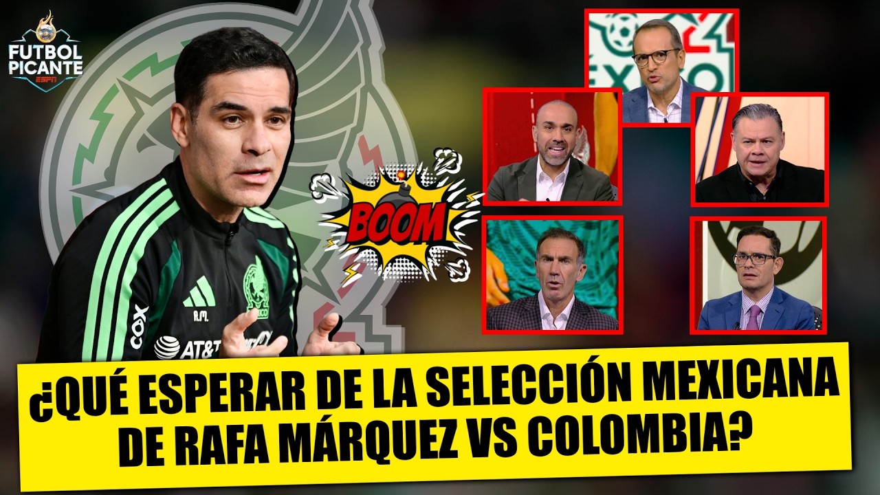 En debut de RAFA MÁRQUEZ, se espera ver IDENTIDAD y ORDEN, pero se pide CALMA | Futbol Picante