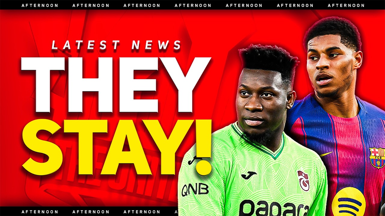 Double EXIT BLOCKED! Tonali wants United TRANSFER! Man Utd News