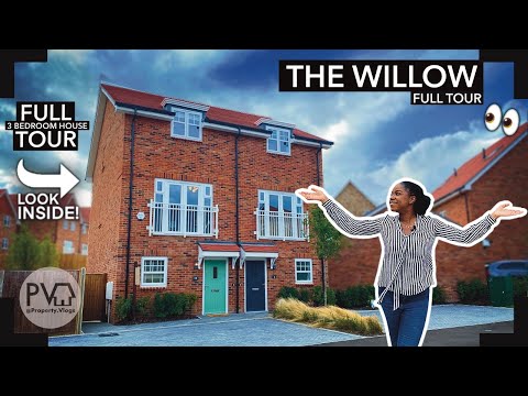 Touring a GORGEOUS 3 Bed Home | Inside The WILLOW by St Edward | House Tour UK New Build Hampshire