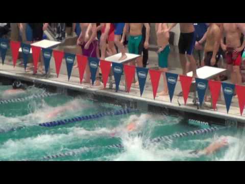 2017 Metros CHS Boys 200 Free Relay Finals