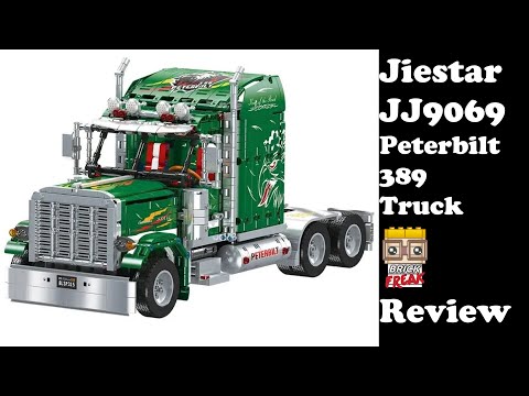 Jiestar 9069 - Peterbilt 389 Truck - Review