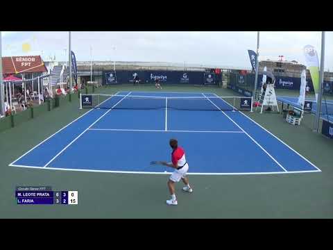 Highlights Martim Leote Prata VS Luís Faria | Circuito Sénior FPT