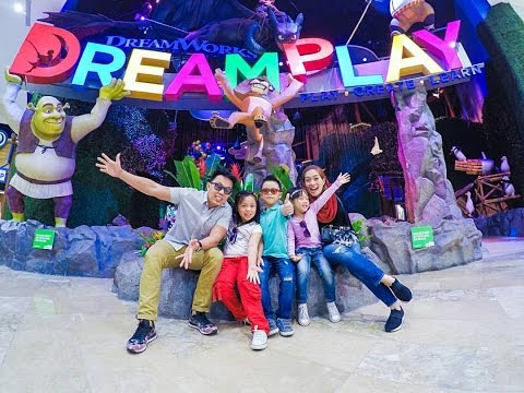 MANILA KIDS TRIP - KIDZANIA, OCEAN PARK, DREAMPLAY GOPRO HERO 4 HD 1080P