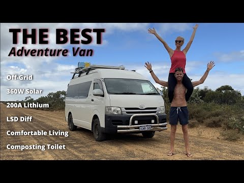 Thumbnail for Van Tour: Off-Grid Off Road Toyota Hiace by Toyota Van, Toyota, Toyota HiAce, Van
