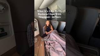 Download lagu Singapore Airlines business class #singaporeairlines #airline #businessclass mp3