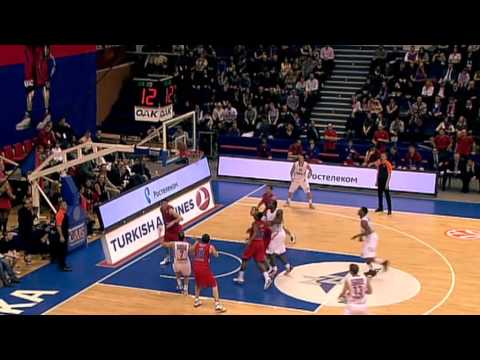 bwin February MVP: Vassilis Spanoulis, Olympiacos