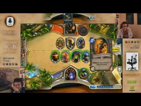 SeatStory Cup #2 Hearthstone - Groupstage - Amaz vs Trump