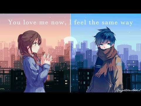 Nightcore (Switching Vocals) ~ Acoustic Mashup ~ Rock Bottom/Let it Go/Colors