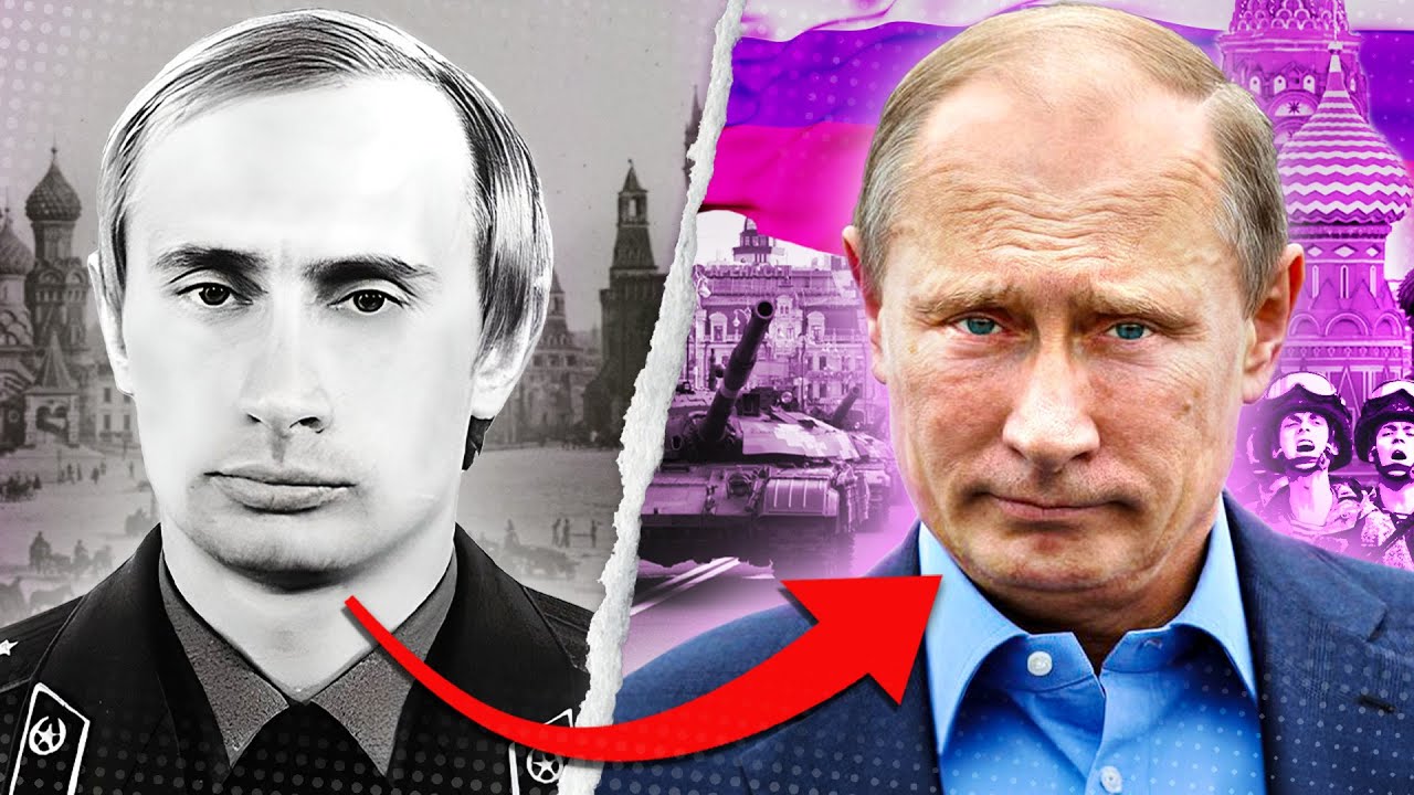 History of Vladimir Putin