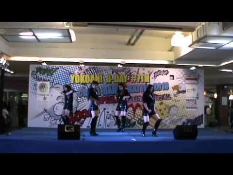 130901 YokoAn B-Day#7 (Performance) - B.U.F. cover Sistar