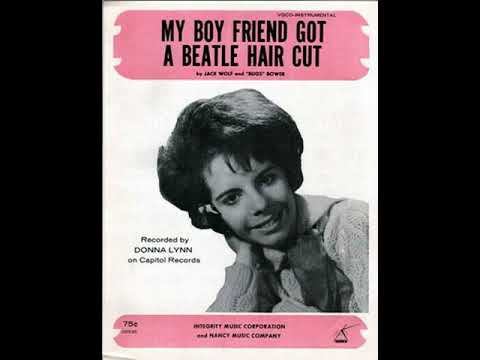 Donna Lynn  : My Boyfriend Got A Beatle Haircut