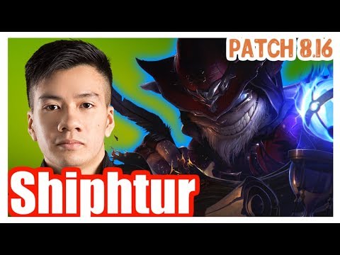 Shiphtur | ZIGGS vs DRAVEN | ZIGGS Bot | ZIGGS Challenger Gameplay | Patch 8.16