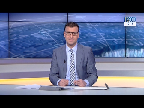 TG2000 del 6 febbraio 2017 - Edizione delle 12