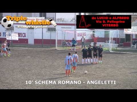 CALCIO, PRIMA CATEGORIA: Felgas Fabrica - Capranica 1-0, stagione 2014-2015