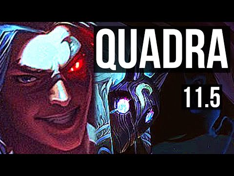 KAYN vs KINDRED (JUNGLE) | 78% winrate, Quadra, 13/3/6, Godlike | BR Challenger | v11.5