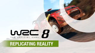 WRC 8 | Replicating Reality - Physics Dev Diary