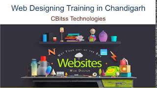 Web Designing Training in Chandigarh