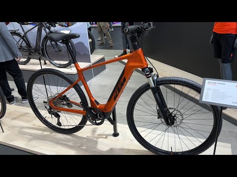 Shimano Cues ! 2024 KTM Macina Cross SX Elite