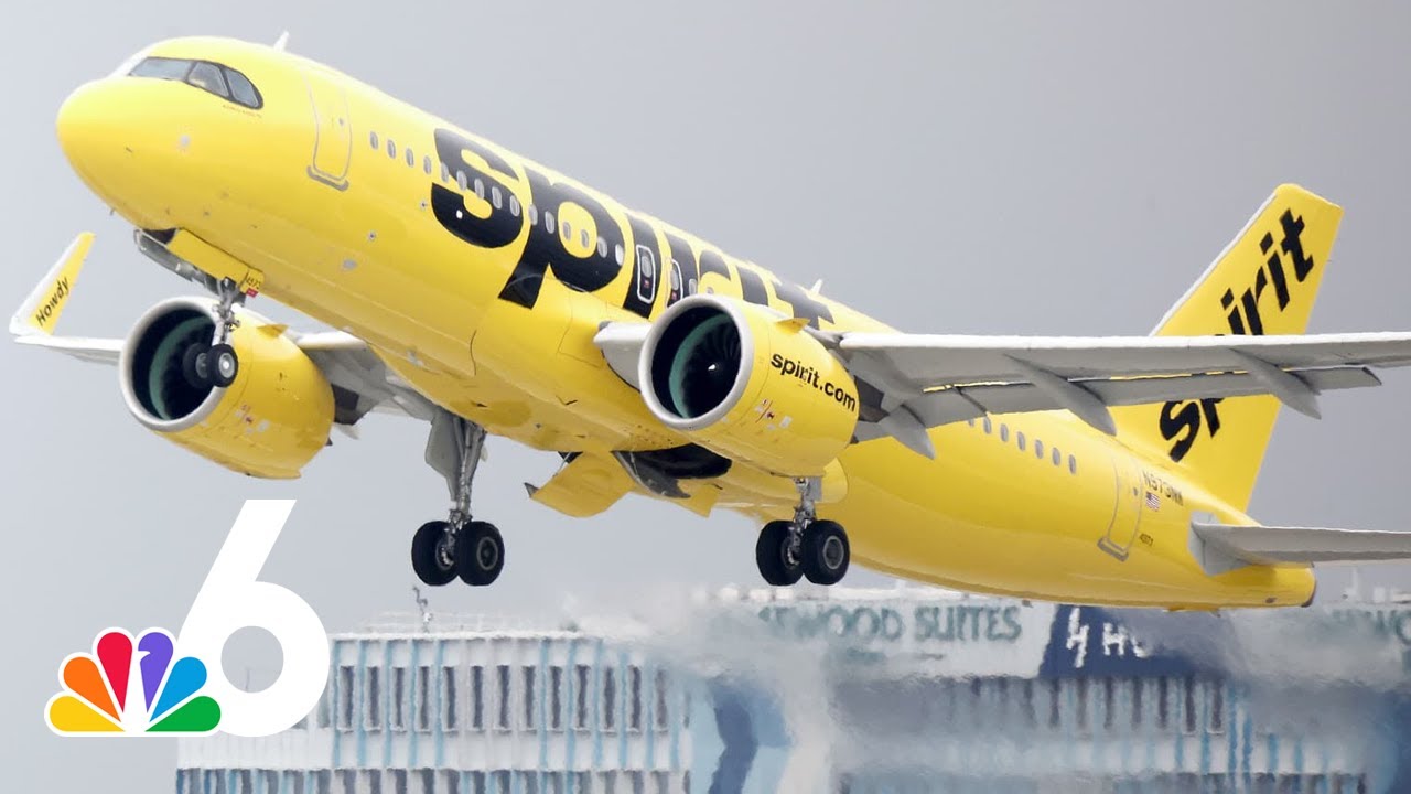 Miramar-based Spirit Airlines files for bankruptcy as financial losses pile up