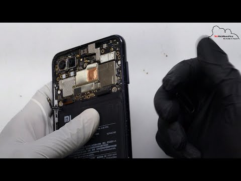 Xiaomi Mi 8 Lite Teardown | Display Wechsel Celle | Akku Ladebuchse Austausch | Battery Replacement