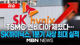 [이슈] '사상 최대 실적' SK하이닉스 영업이익률 72%…TSMC·엔비디아 넘었다 / SK하이닉스, 성과급 진짜 6억 원?…증권사 전망 모아보니 | MBN NEWS