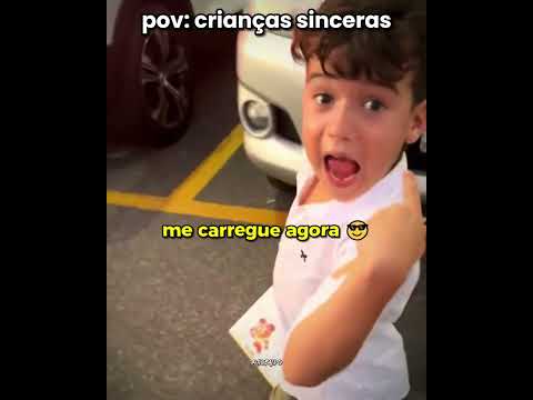 as crianças mais sinceras da internet kkkk l #engraçado #humor