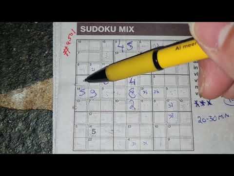 War, day no. 70. (#4501) Killer Sudoku  part 3 of 3 05-04-2022