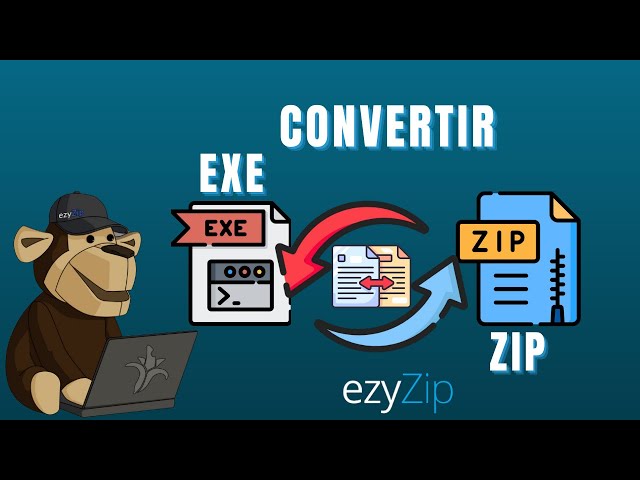 Comment convertir EXE en ZIP (Guide simple)