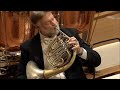 Beethoven's 6th Symphony, Horn Solo 3rd Movement